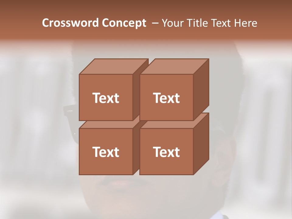 Event Star Person PowerPoint Template