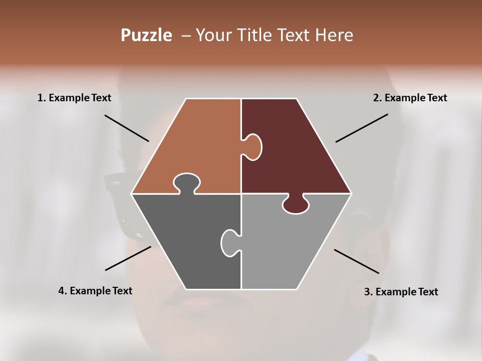 Event Star Person PowerPoint Template