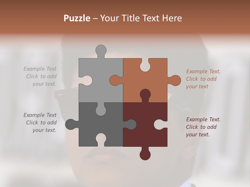 Event Star Person PowerPoint Template