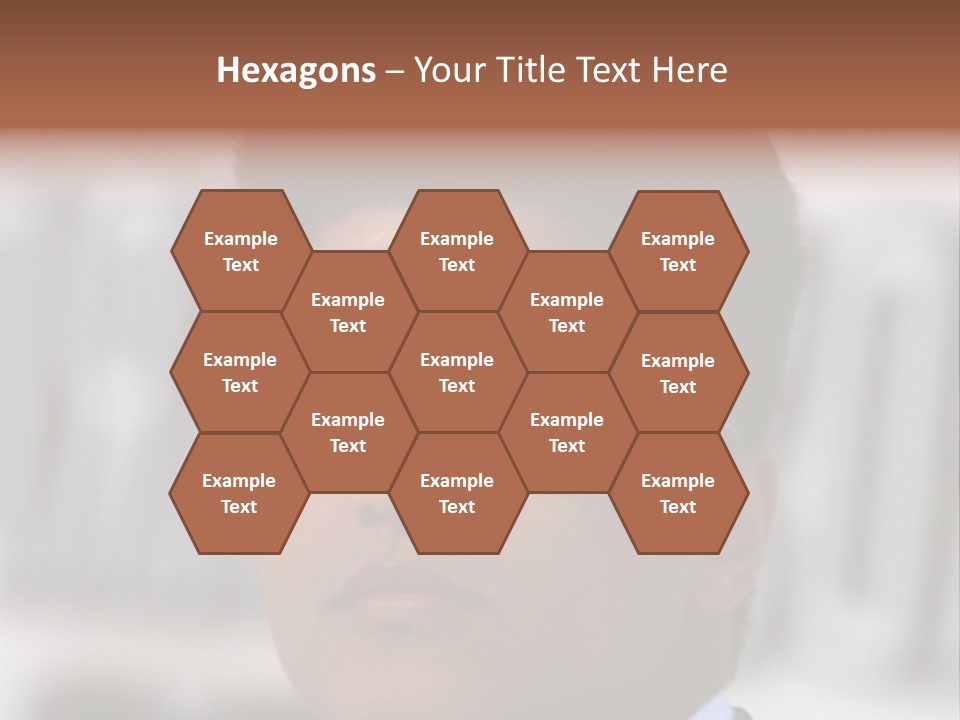 Event Star Person PowerPoint Template