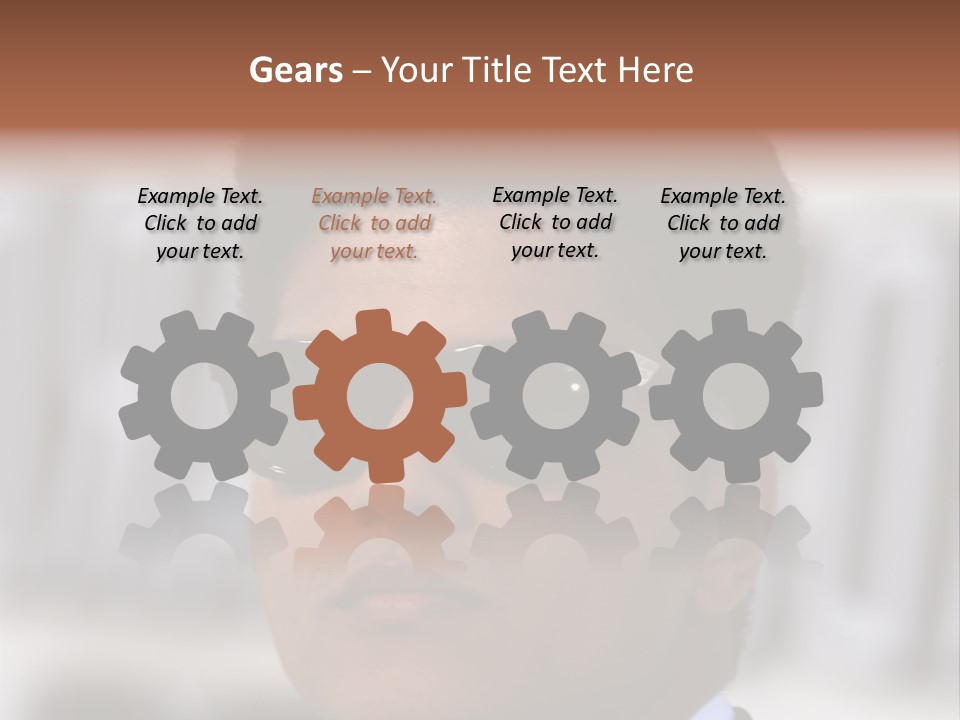 Event Star Person PowerPoint Template