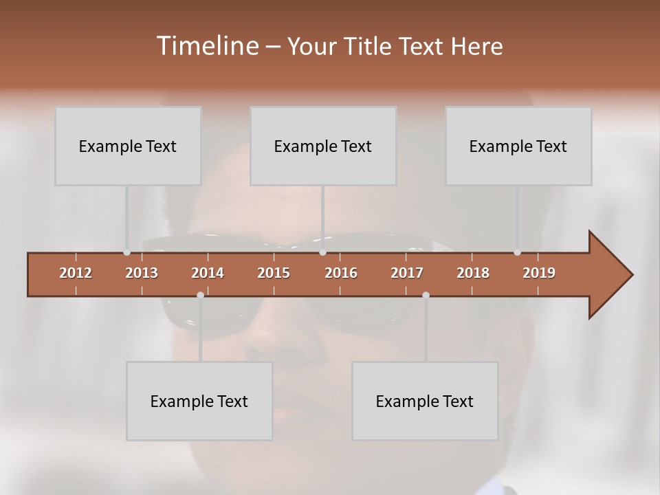 Event Star Person PowerPoint Template