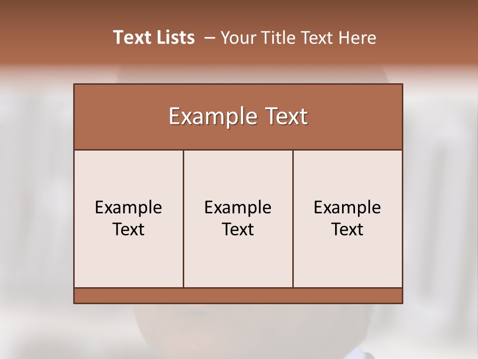 Event Star Person PowerPoint Template