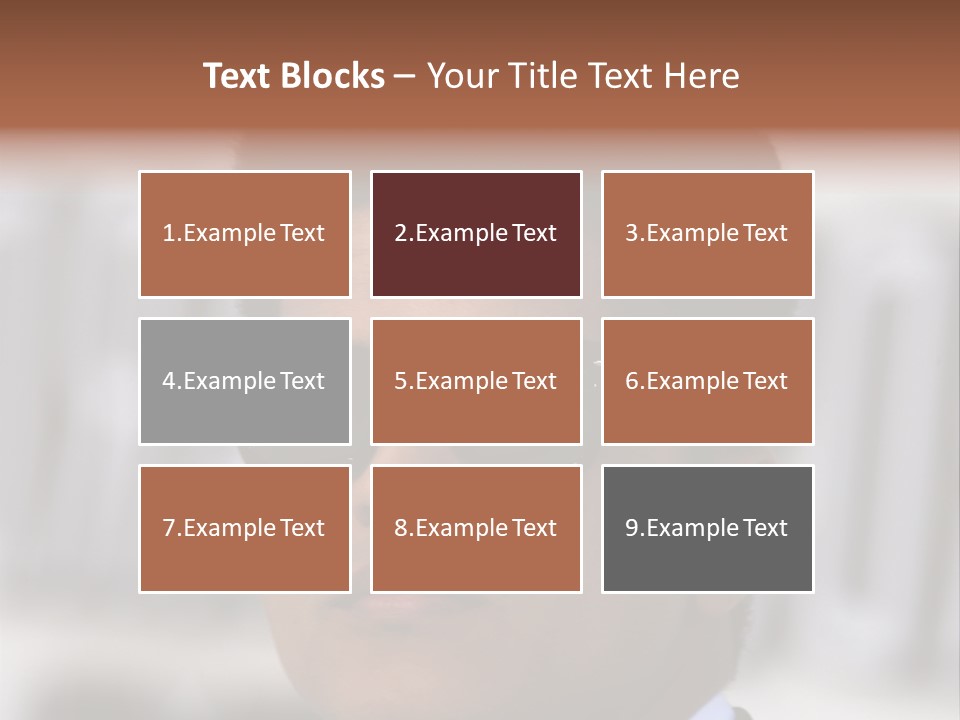 Event Star Person PowerPoint Template