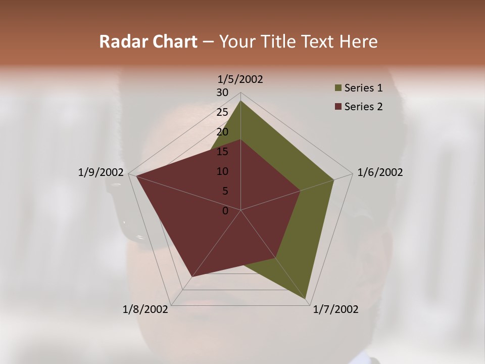 Event Star Person PowerPoint Template