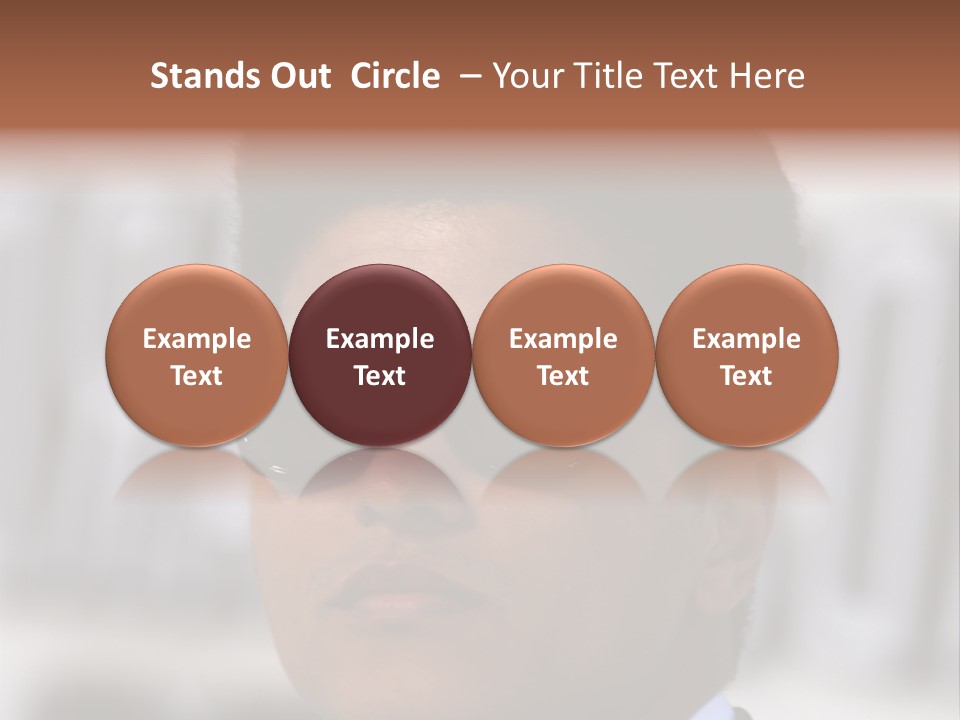 Event Star Person PowerPoint Template