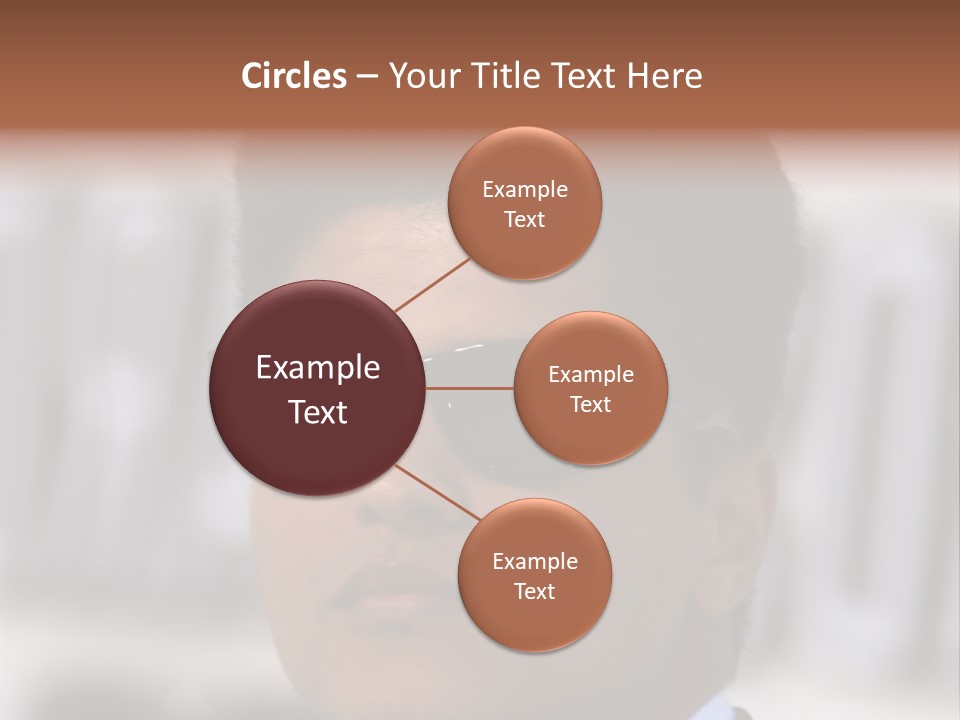 Event Star Person PowerPoint Template