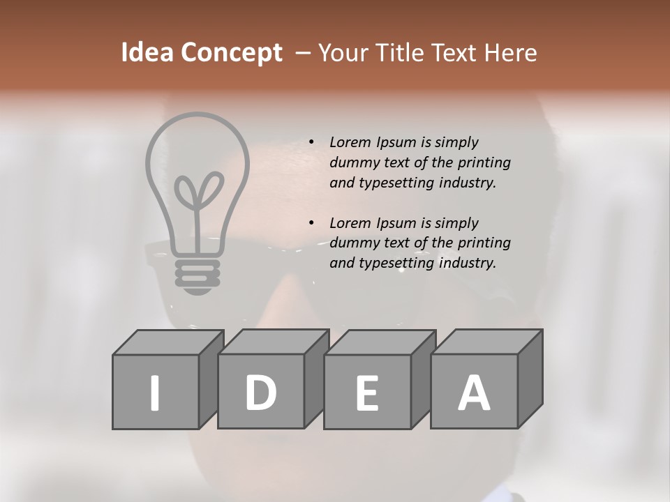 Event Star Person PowerPoint Template