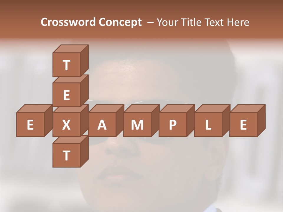 Event Star Person PowerPoint Template