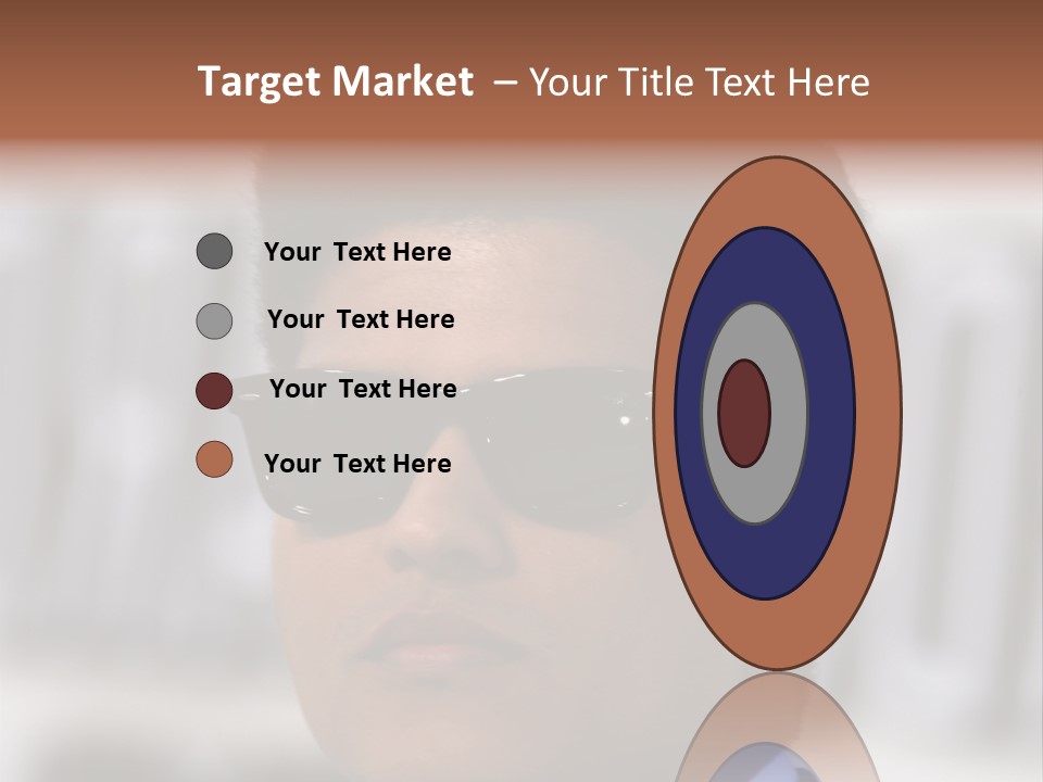 Event Star Person PowerPoint Template