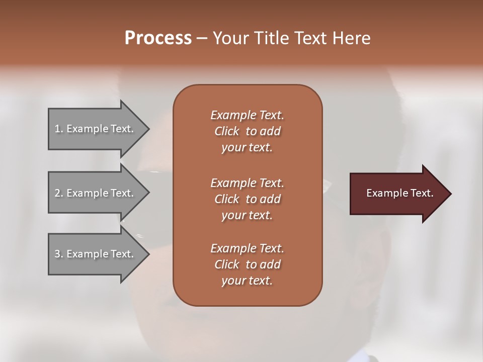 Event Star Person PowerPoint Template