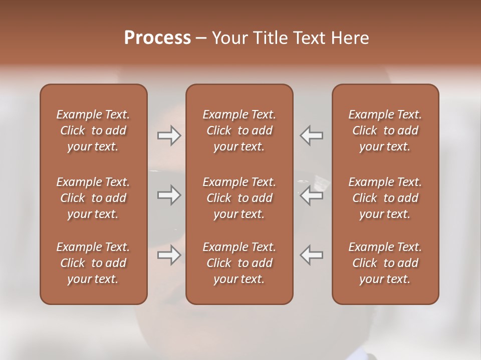 Event Star Person PowerPoint Template