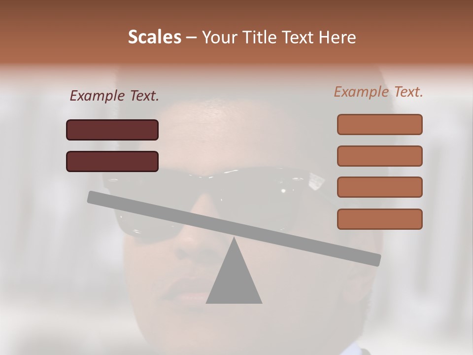Event Star Person PowerPoint Template