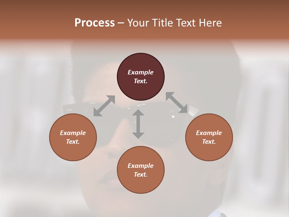 Event Star Person PowerPoint Template