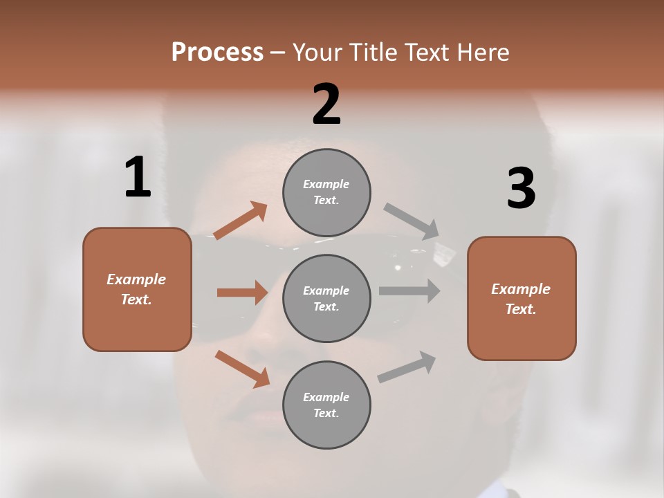 Event Star Person PowerPoint Template
