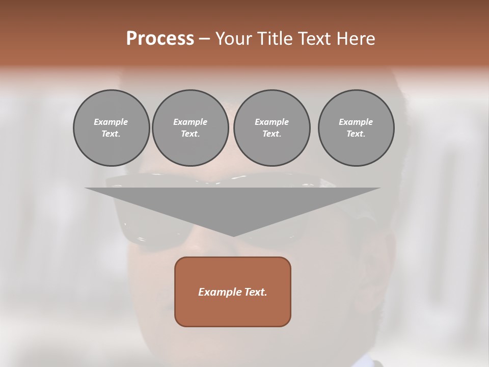 Event Star Person PowerPoint Template