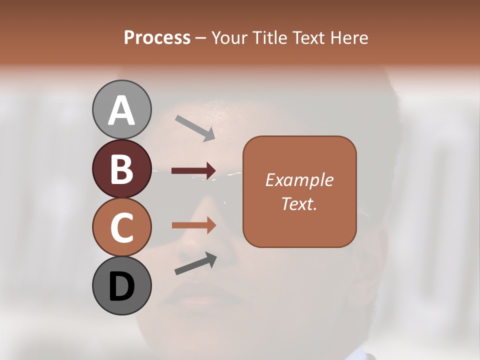 Event Star Person PowerPoint Template