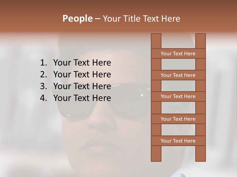 Event Star Person PowerPoint Template