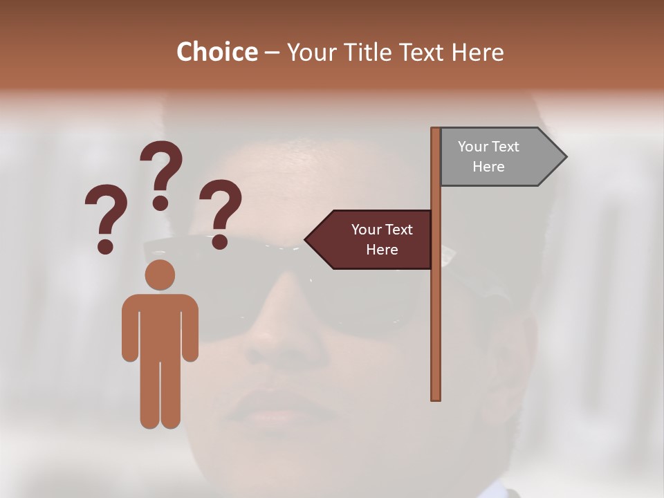 Event Star Person PowerPoint Template