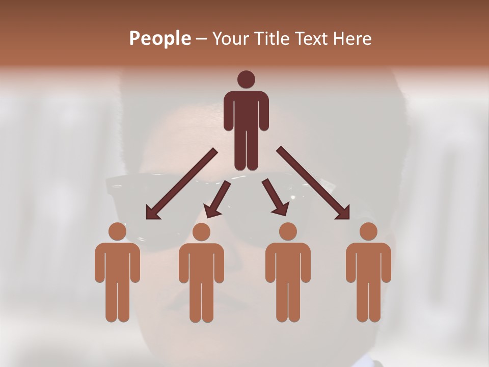 Event Star Person PowerPoint Template