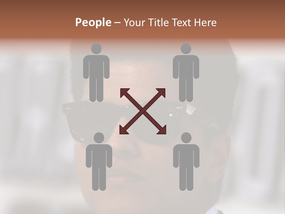 Event Star Person PowerPoint Template