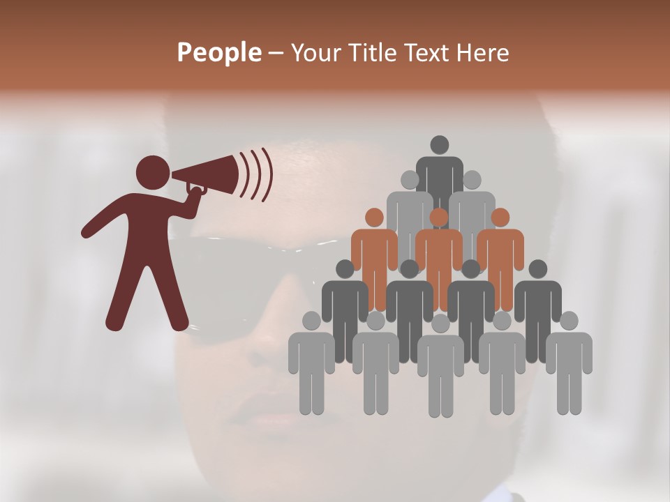 Event Star Person PowerPoint Template