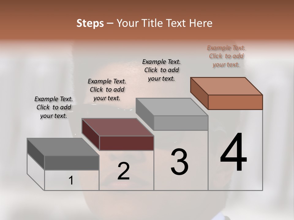 Event Star Person PowerPoint Template