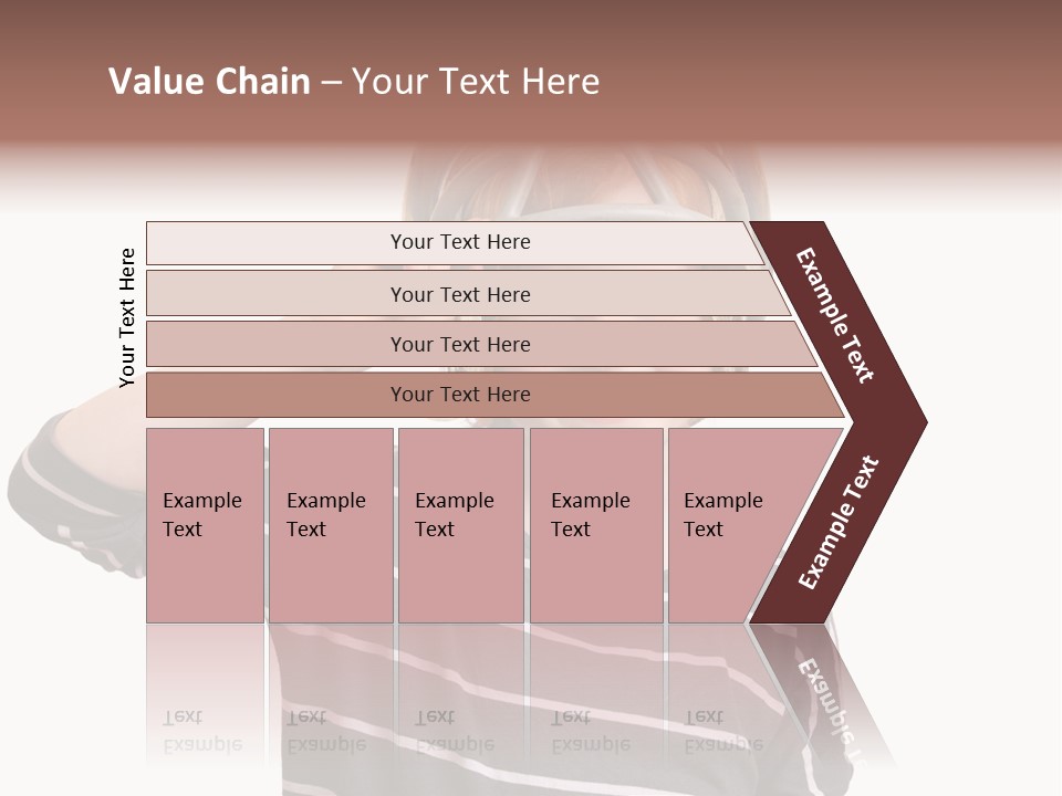 Head Childhood Wearing PowerPoint Template