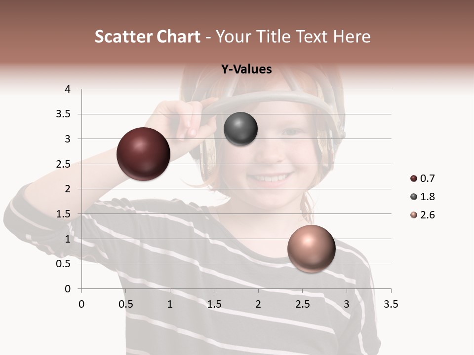 Head Childhood Wearing PowerPoint Template