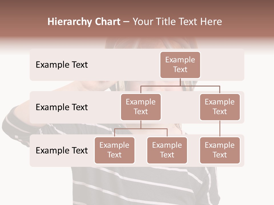Head Childhood Wearing PowerPoint Template