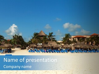 Perfect Place Vacation PowerPoint Template