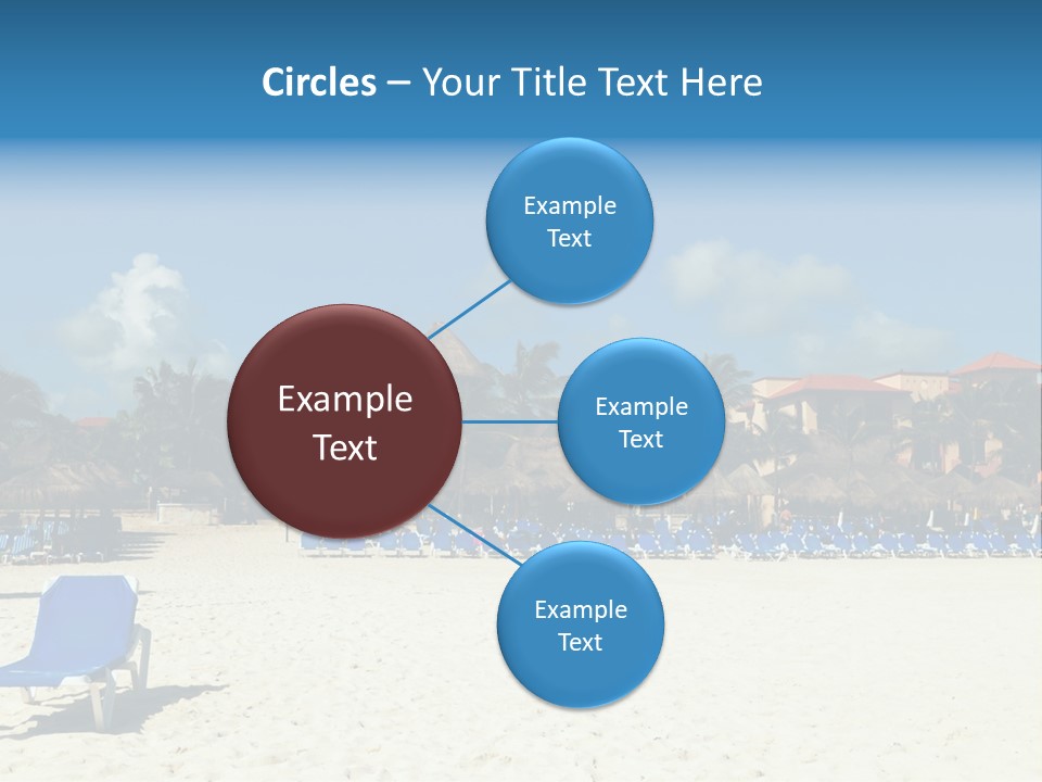 Perfect Place Vacation PowerPoint Template