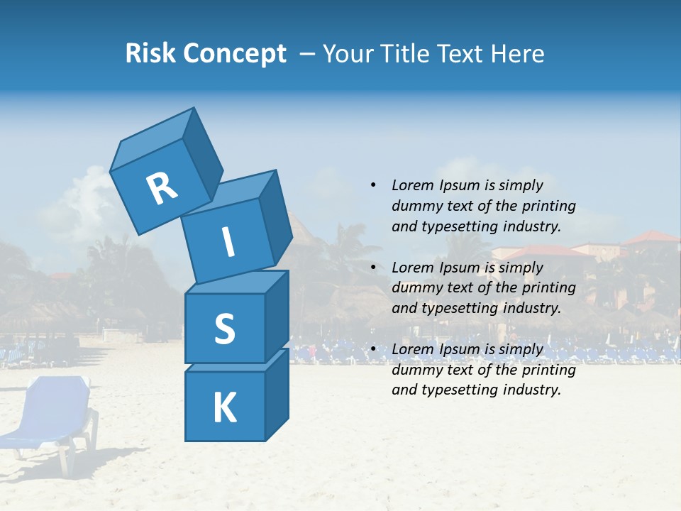 Perfect Place Vacation PowerPoint Template