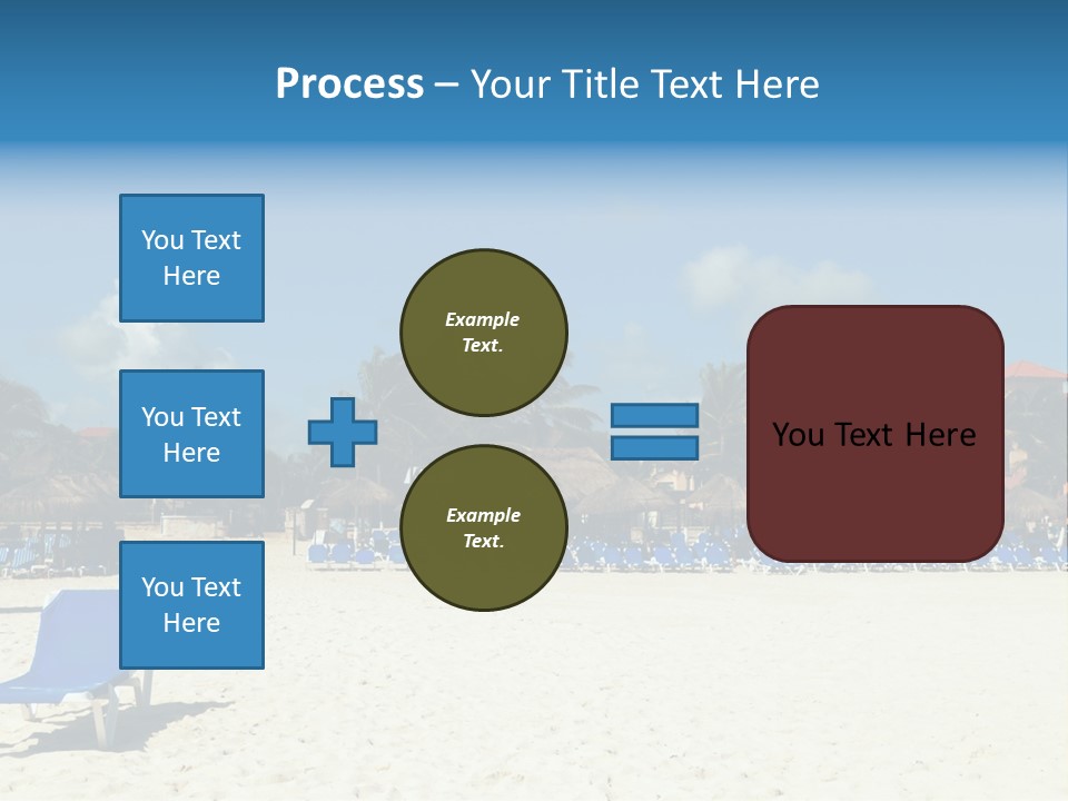 Perfect Place Vacation PowerPoint Template