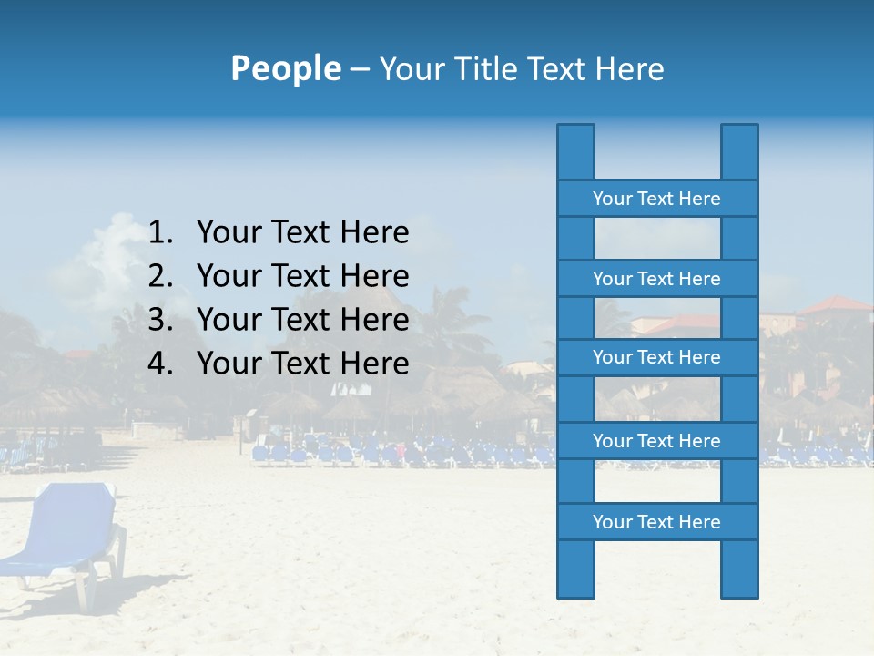 Perfect Place Vacation PowerPoint Template