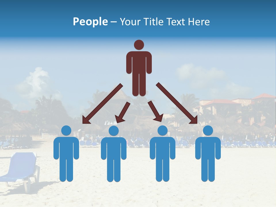 Perfect Place Vacation PowerPoint Template