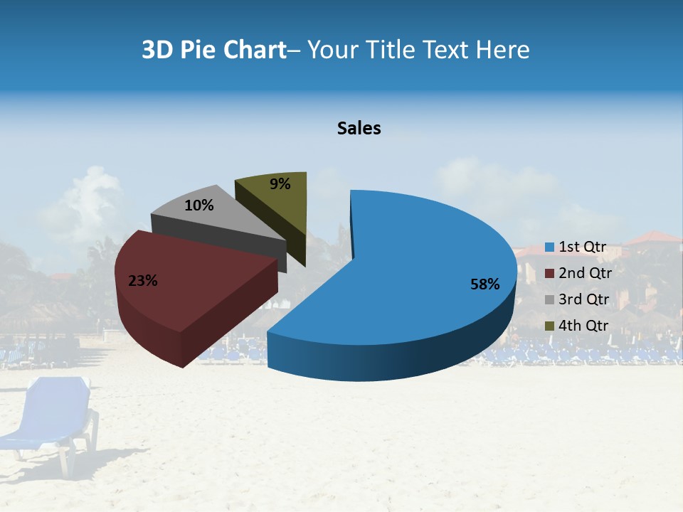 Perfect Place Vacation PowerPoint Template