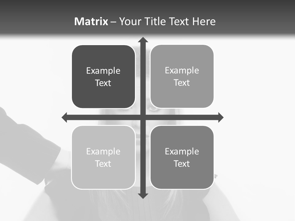 Worried Fear Social PowerPoint Template