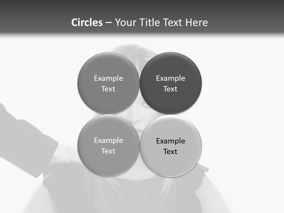 Worried Fear Social PowerPoint Template