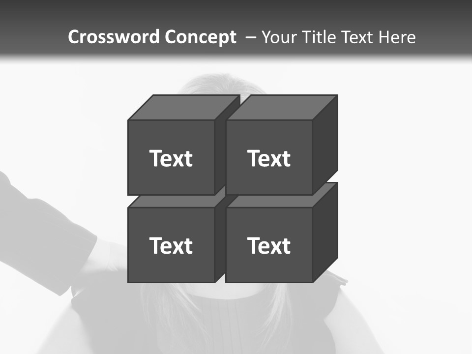 Worried Fear Social PowerPoint Template