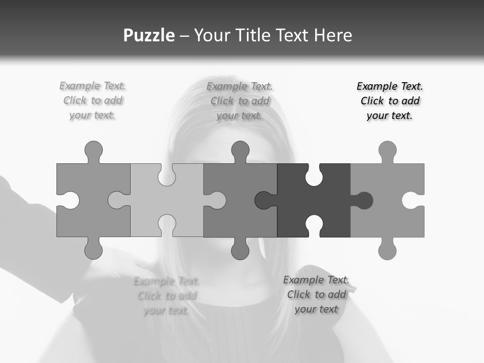 Worried Fear Social PowerPoint Template