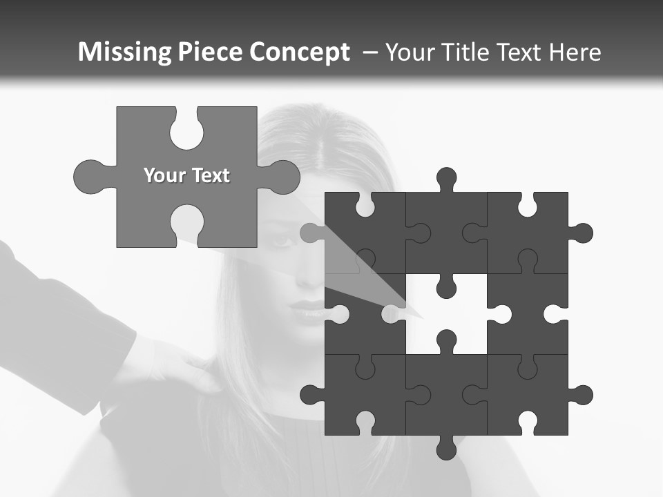 Worried Fear Social PowerPoint Template