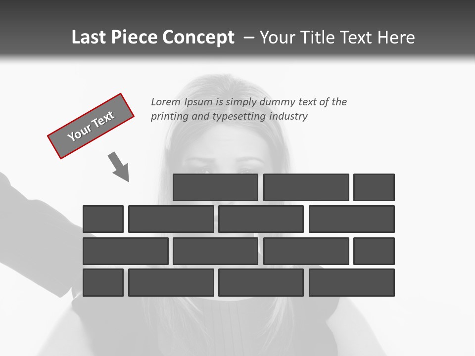 Worried Fear Social PowerPoint Template