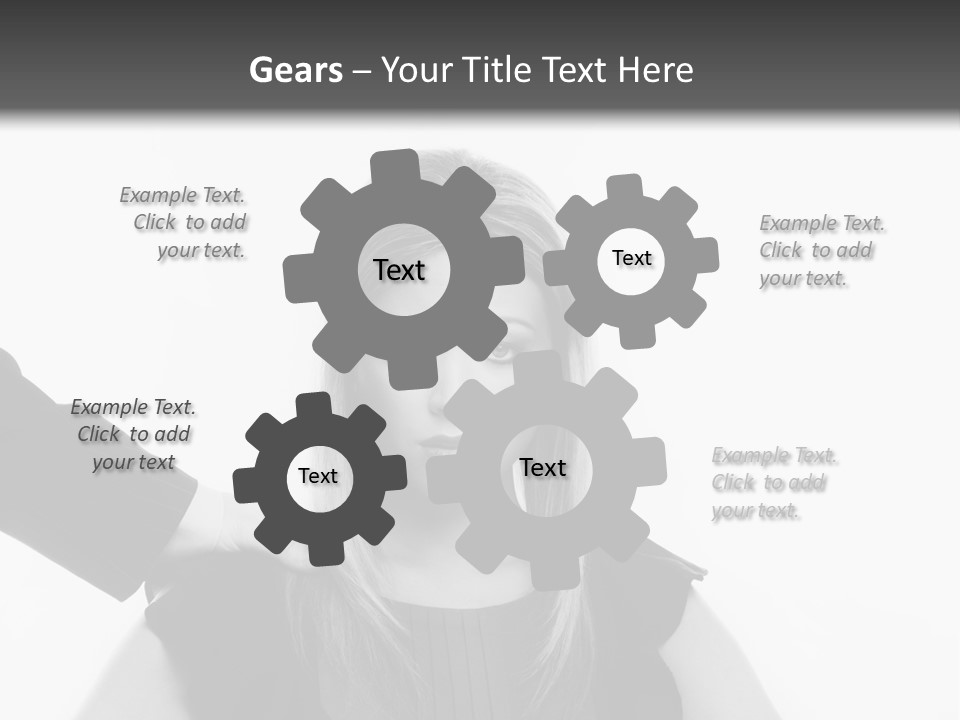 Worried Fear Social PowerPoint Template