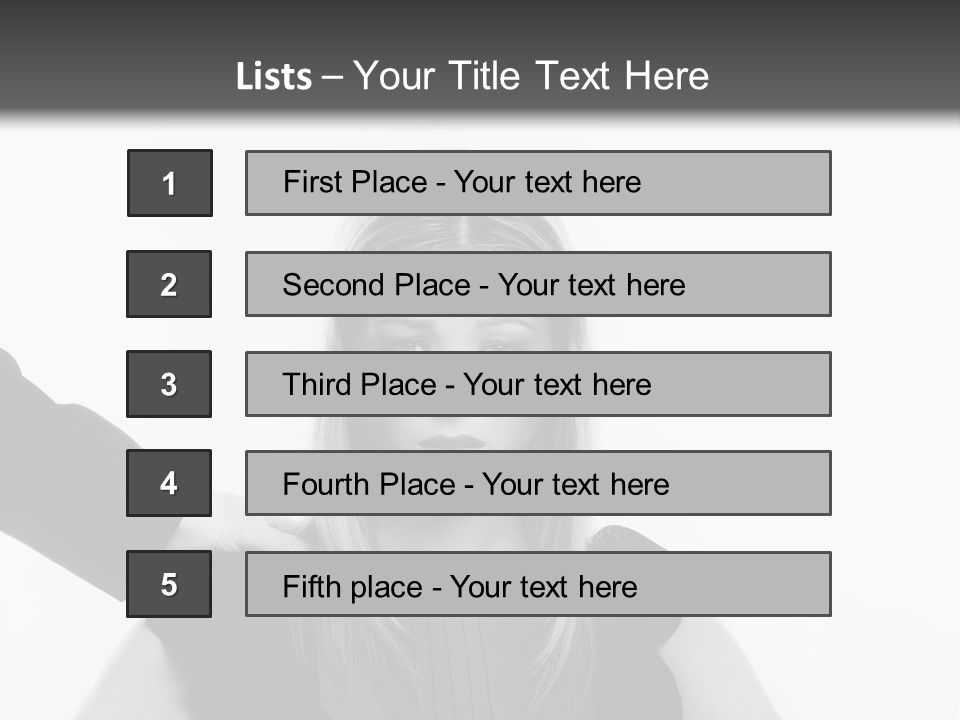 Worried Fear Social PowerPoint Template