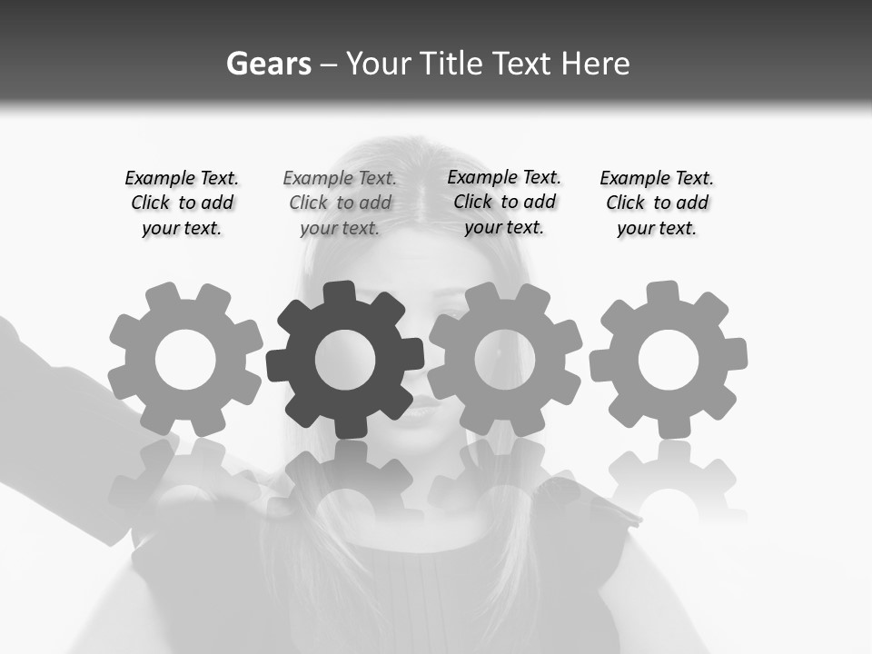 Worried Fear Social PowerPoint Template