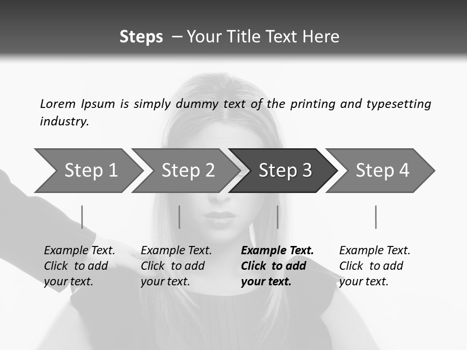 Worried Fear Social PowerPoint Template