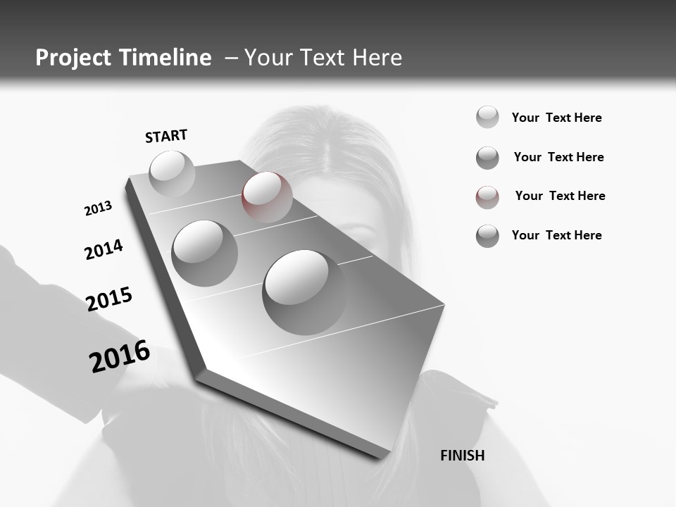 Worried Fear Social PowerPoint Template