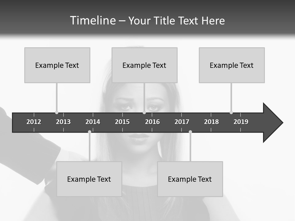Worried Fear Social PowerPoint Template