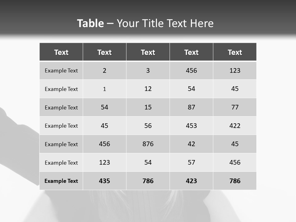 Worried Fear Social PowerPoint Template